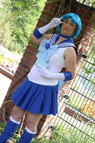 Amy-sama - Sailor Merkur 