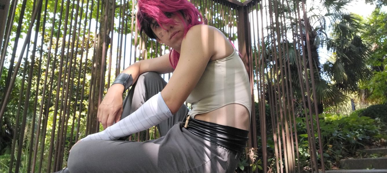 Zadakiel_ - VI body suit cosplay