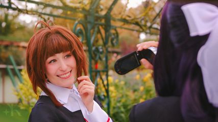 Tomoyo-Card Captor preview 2