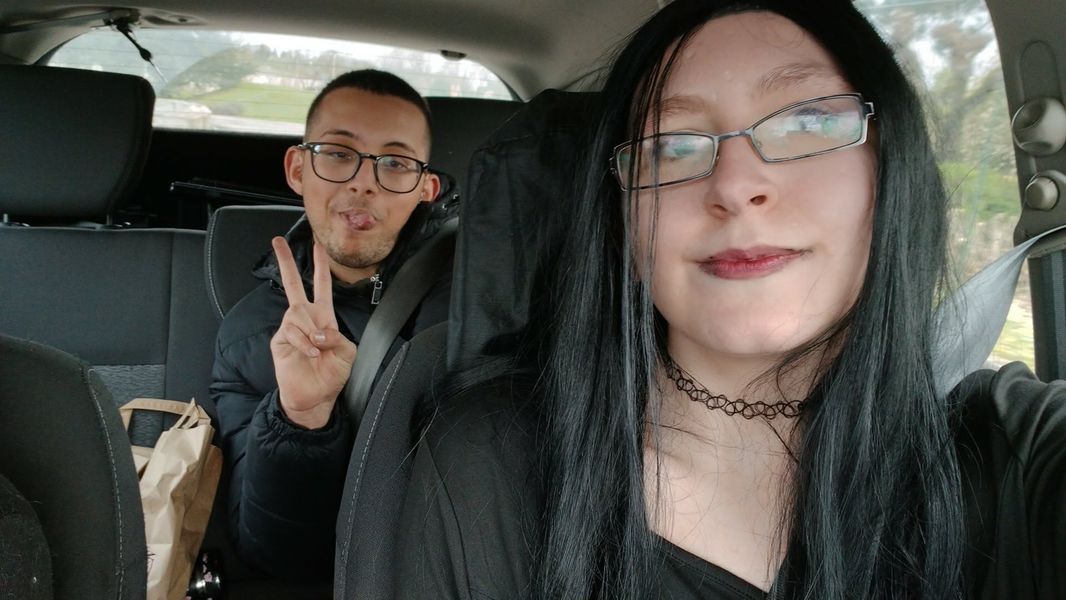 Aliena - Morticia addams