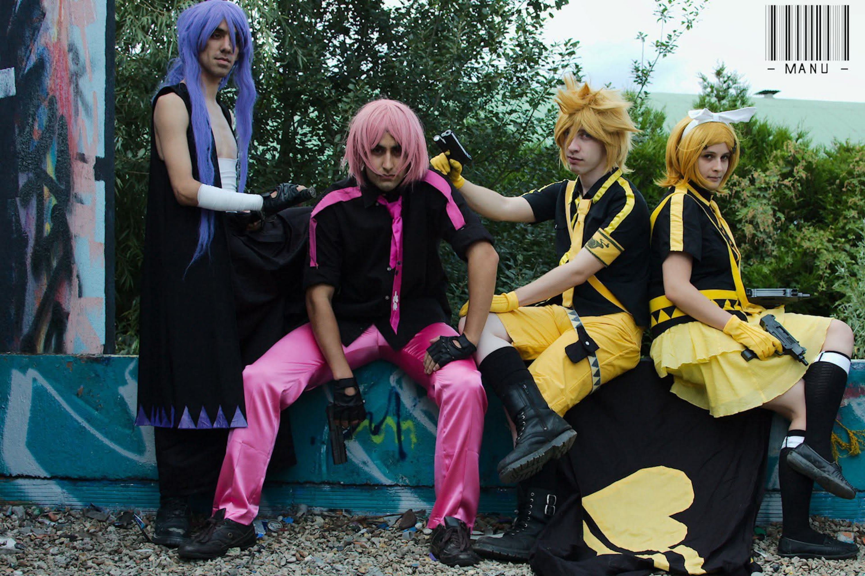 Gakupo love is war — photo 18