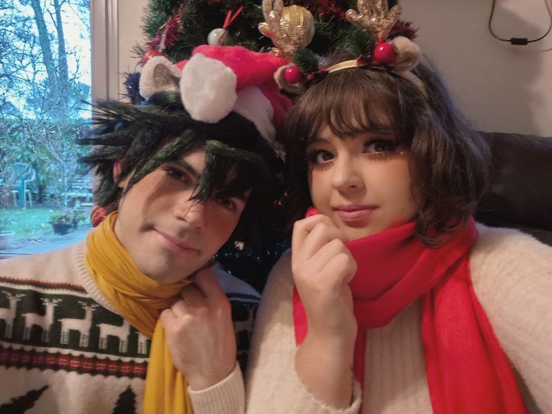 Yukuio - Ochaco - shoot noel