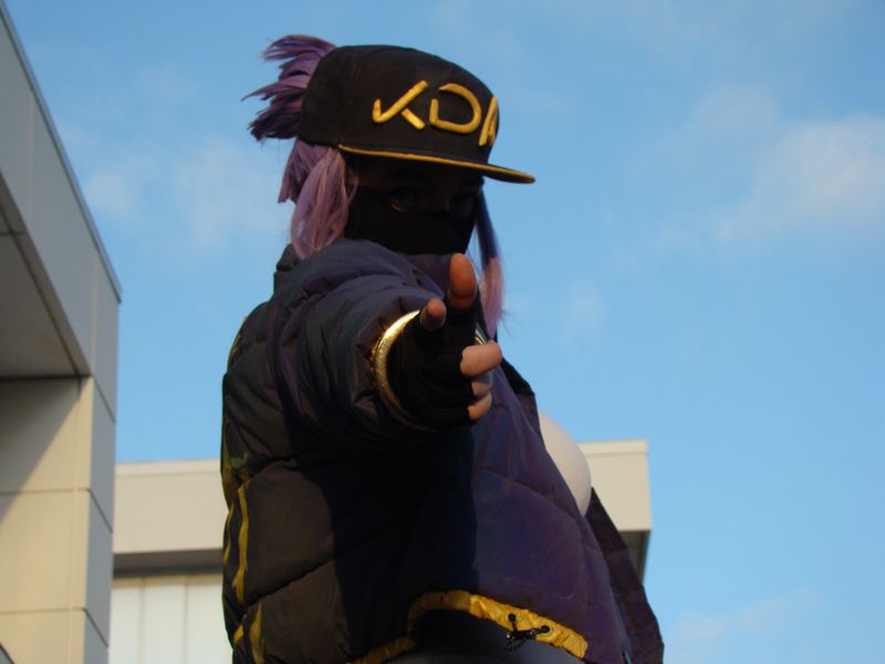 Hebi_scarlet - Akali (Skin K/DA)