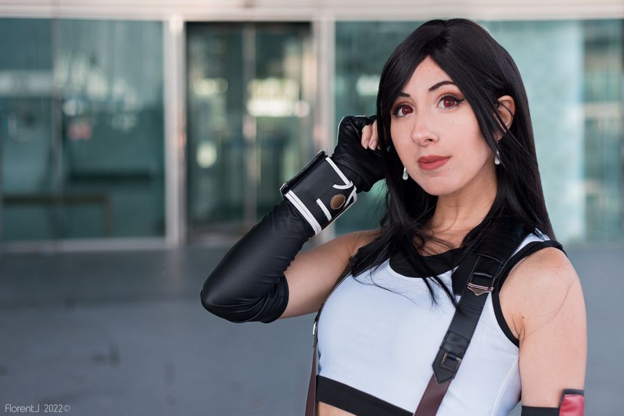 Nyappy - Tifa - FFVII