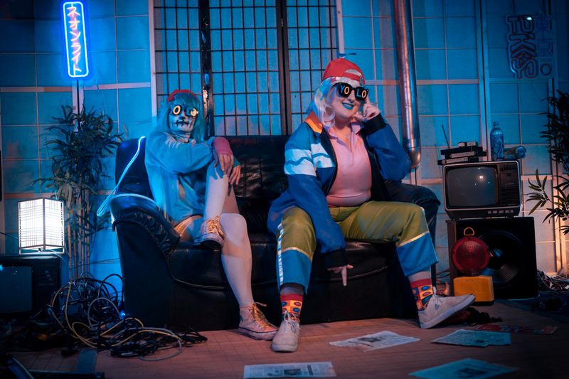 Erufu_artist – Fresh Sans (×2)