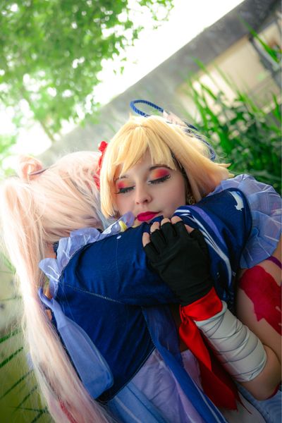 Mad._.berry._.cos - Inazuma woman