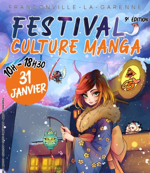 Festival culture manga