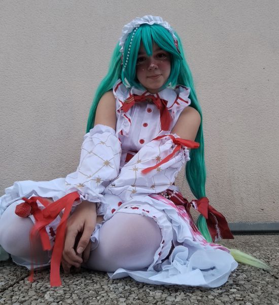 Okuny_cos, Strawberry Miku 🍓💚