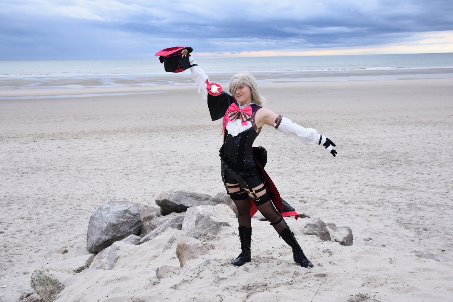 Lyney devant la mer - Photo 3