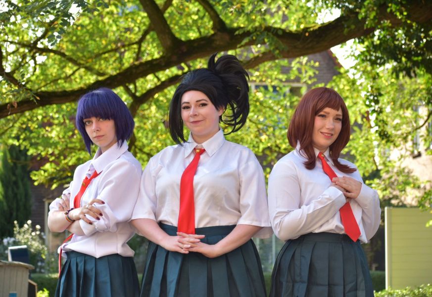 Davidz.cosplayz - School Uniform
