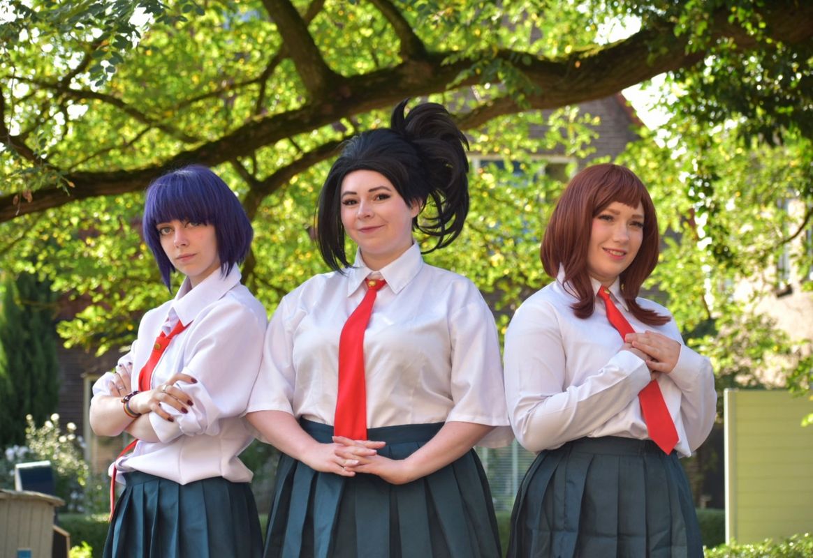 Davidz.cosplayz – School Uniform