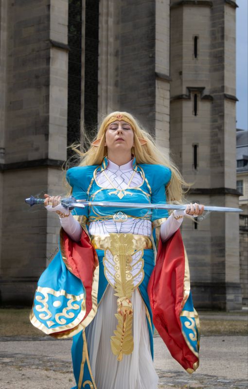 Valoue_cosplay – Zelda 