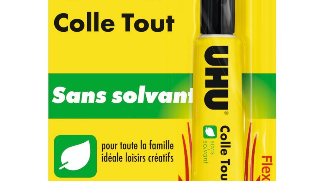 Universal glue without solvent — illustration 1