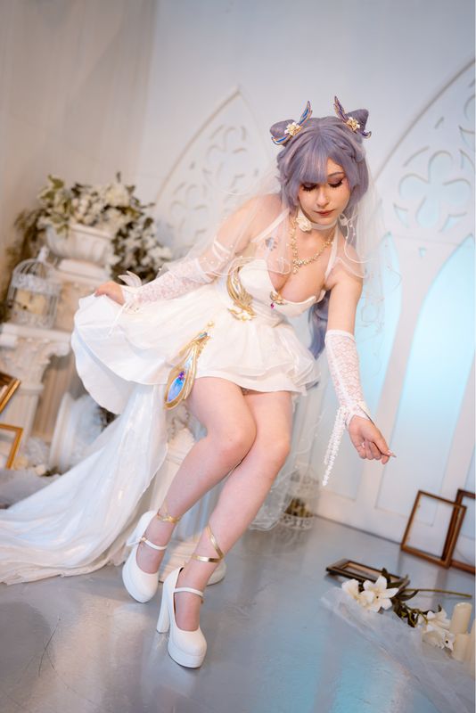 Oxyia – Keqing Bride