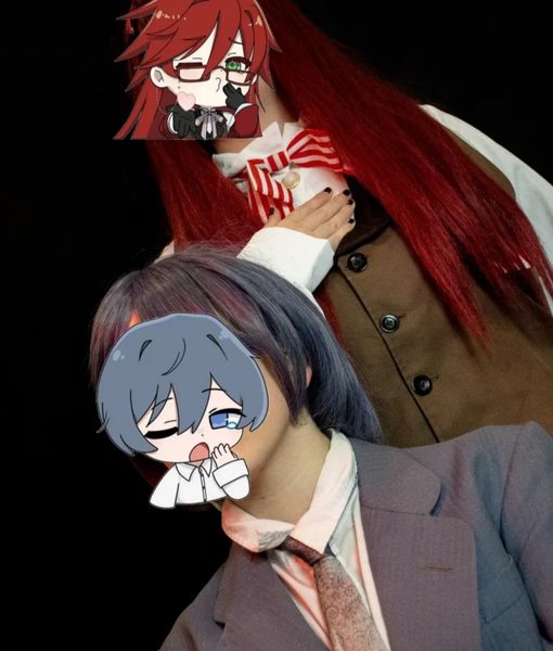 Jules_1kh - Grell & Ciel