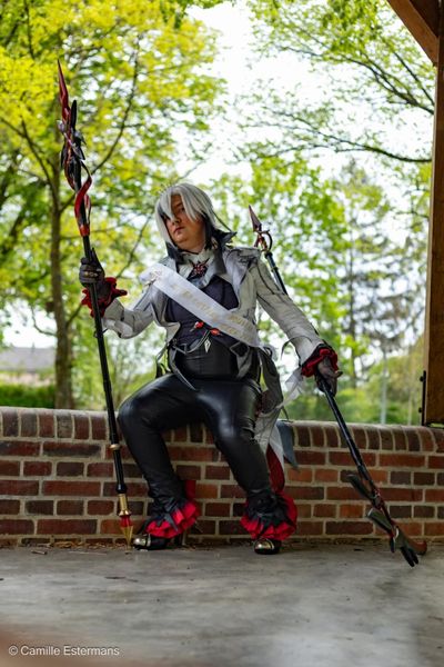 Shokocosplay_ - Arlecchino 