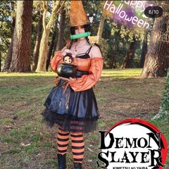 Nezuko Halloween preview 2