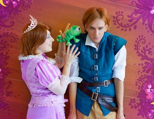 Raiponce & Flynn 01 preview 2