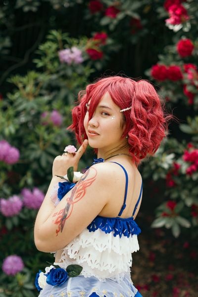 Wildshine_cosplay - Ruby angel