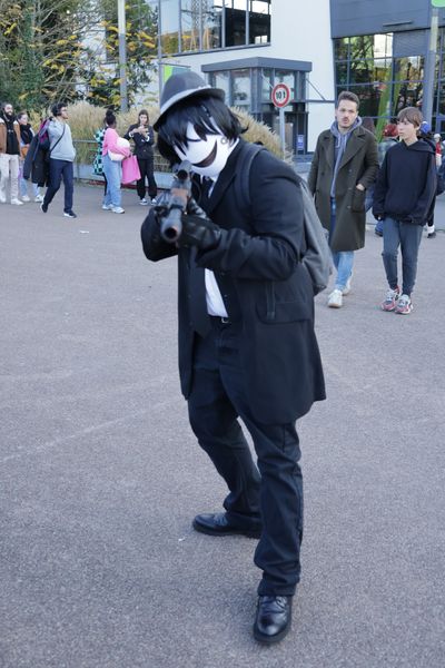Deltaxcos - Sniper Masqué