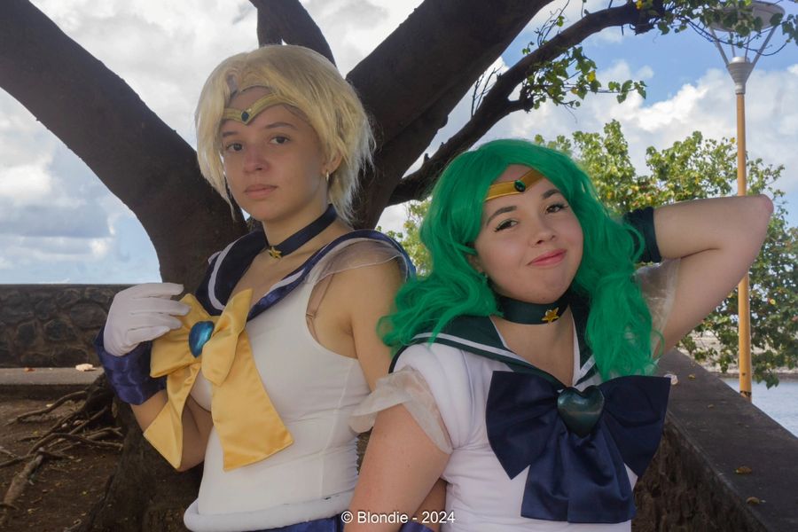 Michiru_cosplay - Uranus & Neptune