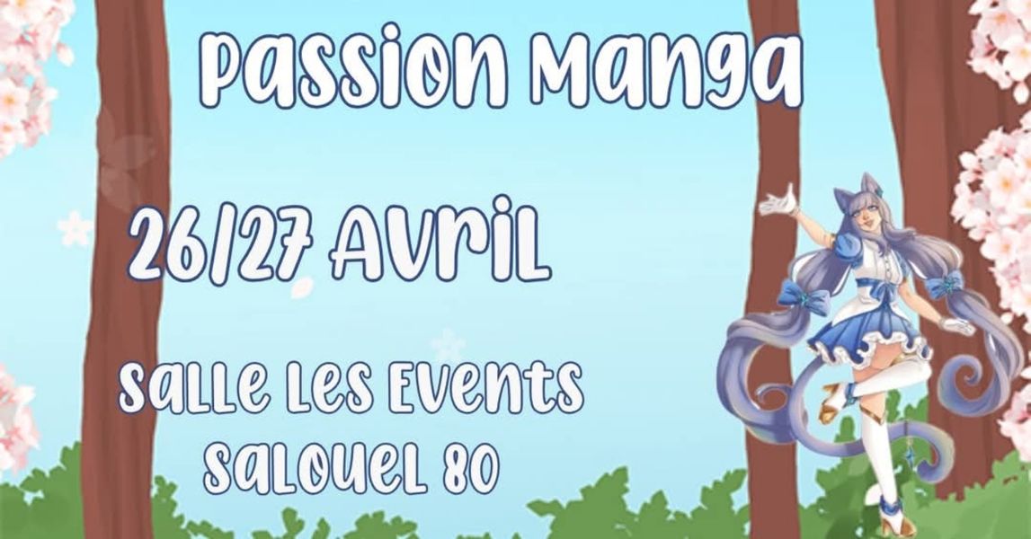 Passion Manga