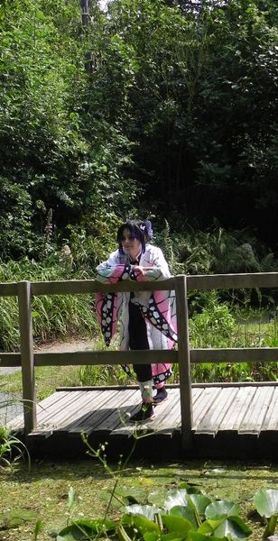 Nereide_cos - Kocho Shinobu
