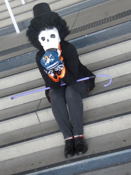 Ame-cosplay - Brook - Japan Expo