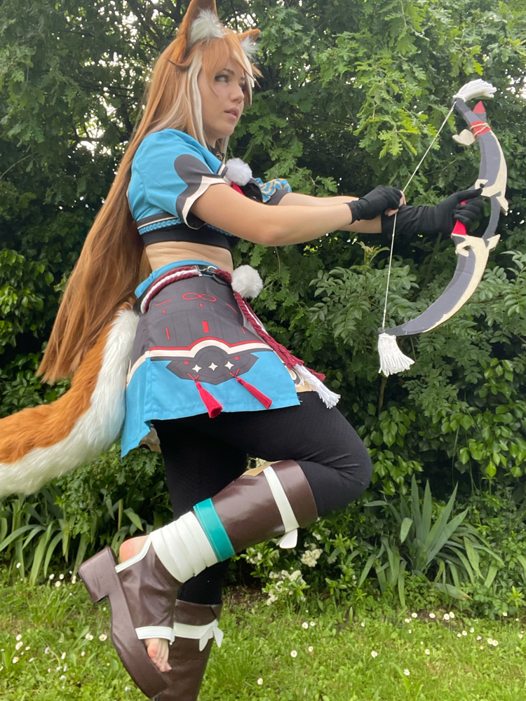 Gorou genderbend — photo 8