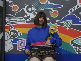 Frisk-Undertale preview 2