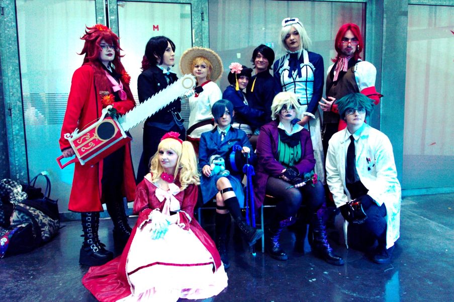 Haku.cosplay - Groupe Black Butler