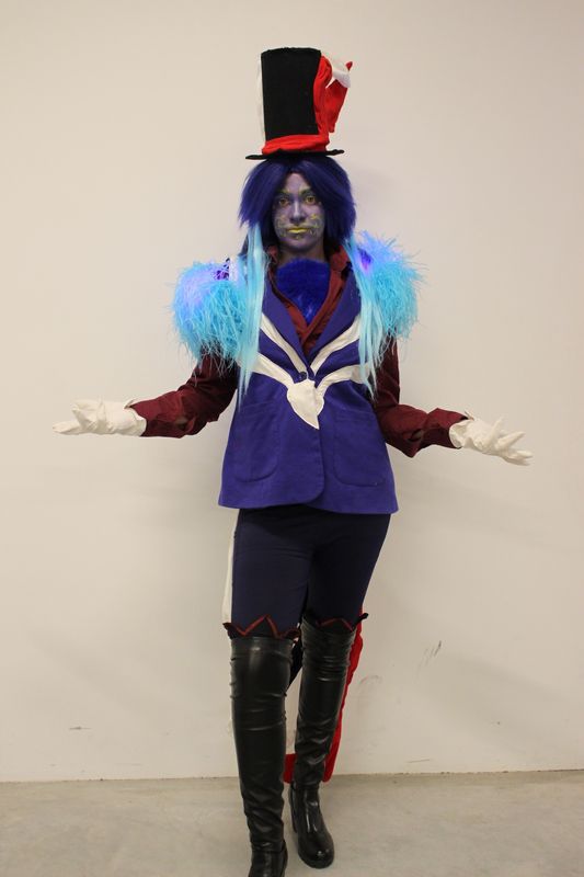 Mayouhou_cos, Asmodeus 