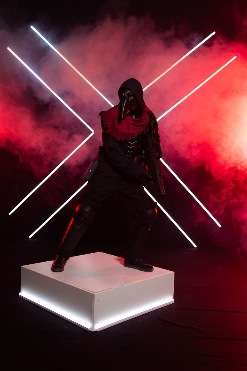 Sinedd_cosplay – Raven