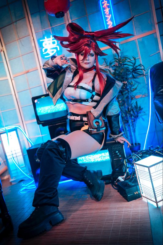 Birdy_cosplay – Riyo - Gachiakuta