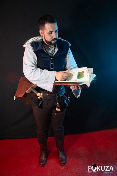 Fenrircosplays_ - Salomon.G.Stolas
