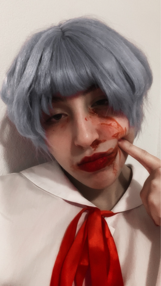 Rei ayanami NSFW🩸 — photo 20