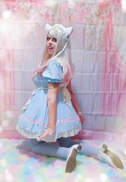 Aya - Marin Maid Fanart