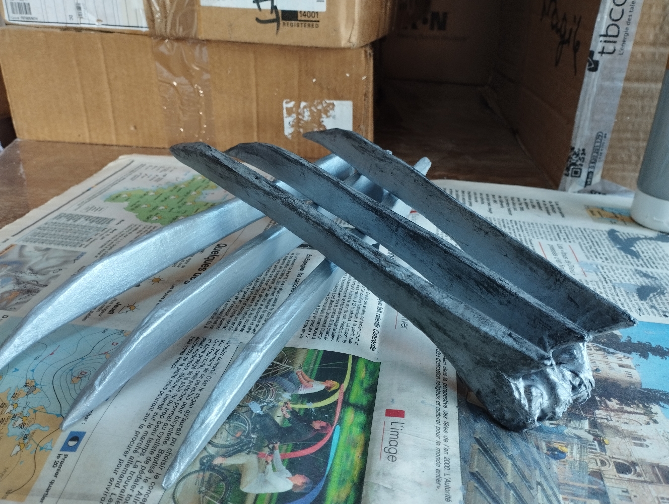 Wolvi craft griffes  - Photo 4