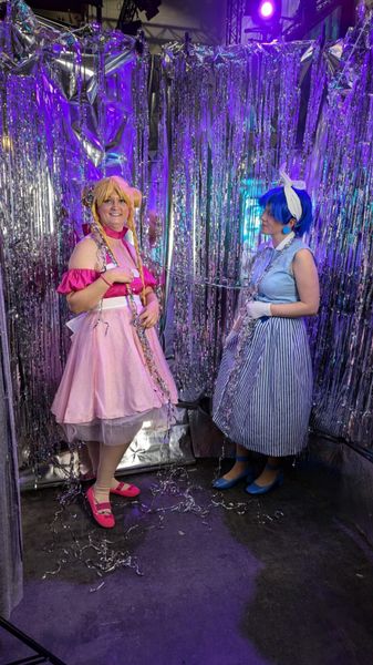 Amy-sama - Usagi & Ami