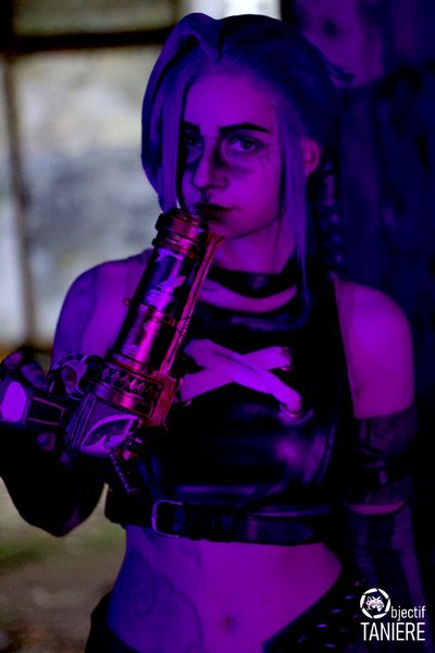 Little.ezri.cosplay - Jinx 