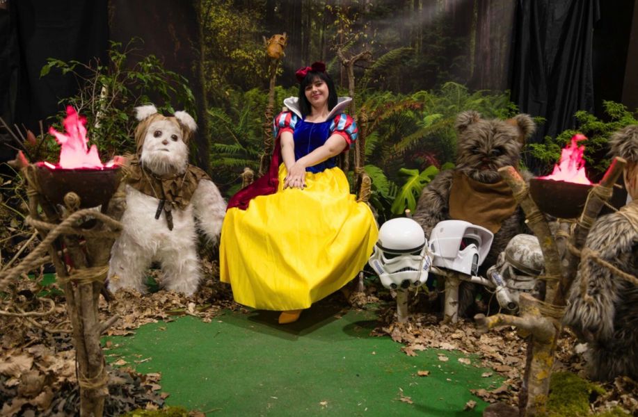 Ladycosplay__ - Blanche neige 