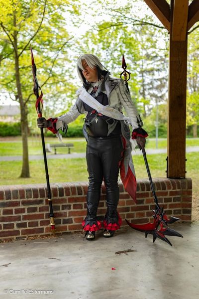 Shokocosplay_ - Arlecchino 