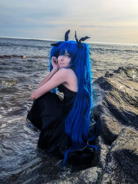 Phel_o.r - Miku deep sea girl 