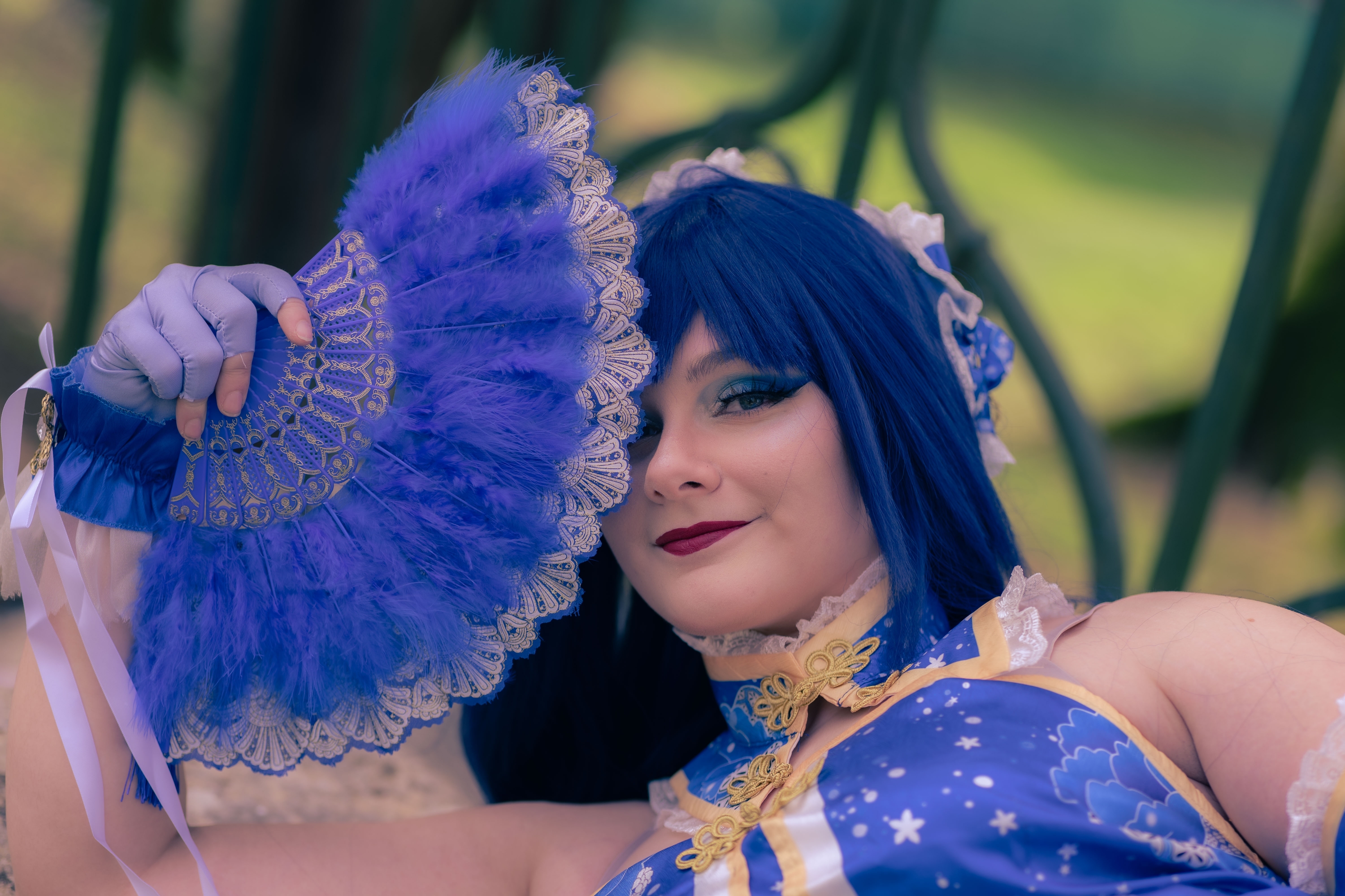 Umi, cheongsam — photo 20