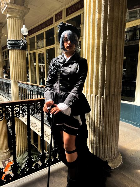 Clem_vctn - Ciel Phantomhive