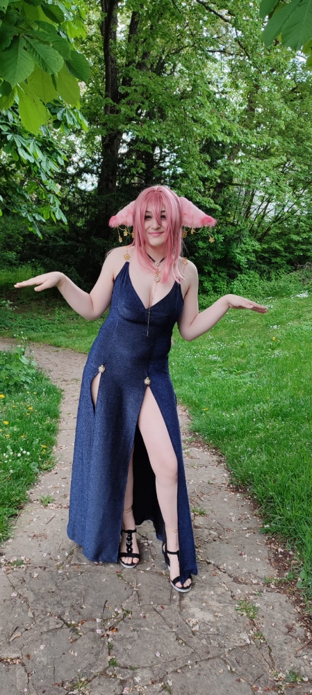 Yae Miko coktail — photo 9
