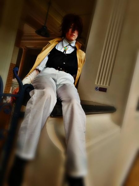 Dida_cosplay - Dazai 