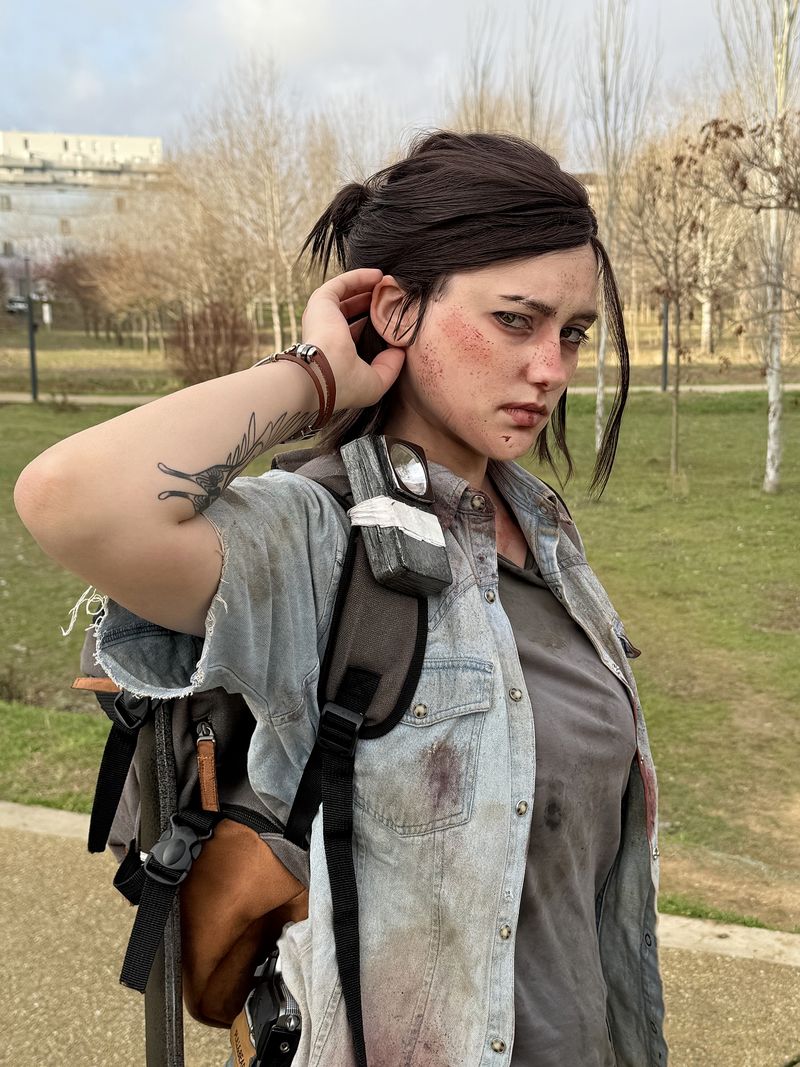 Mugetsucosplay – Ellie Williams 