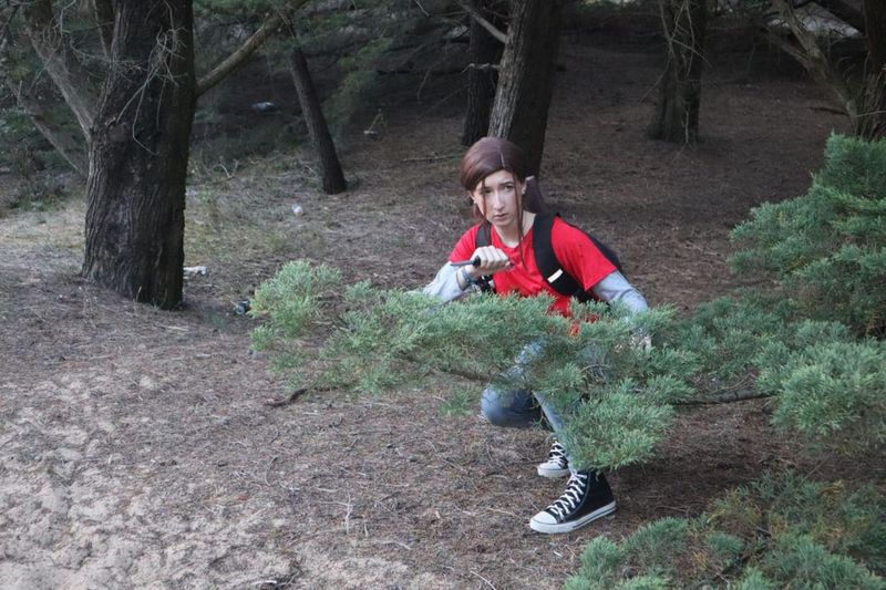 Black_w0lf_ – Ellie TLOU forest