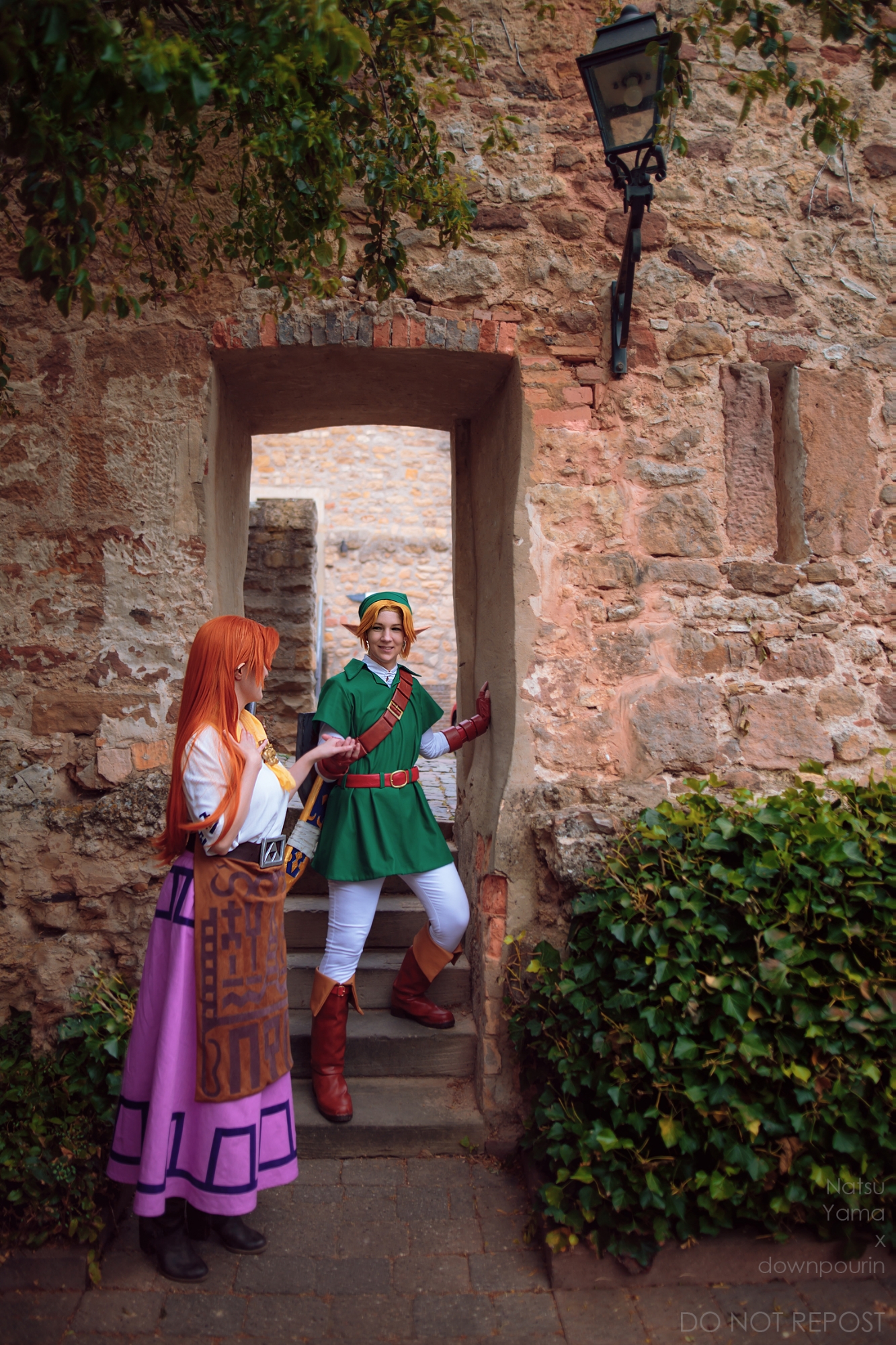 Link & Malon (Zelda) — photo 16